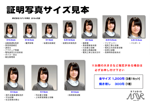 syoumei sample
